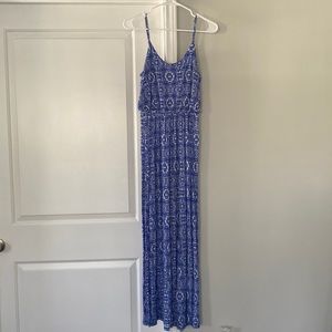 Lush maxi dress